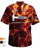 Bowling World Analytic Geometry Fire With Hammer & Honkie