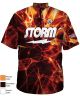Bowling World Analytic Geometry Fire With Storm