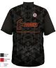Black Retro Bowling With Hammer Logo