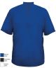 1/4 Zip Blue Jersey - In Stock