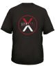 Bowlifi Black Cotton T-Shirt with Color Logo - In Stock