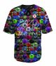 Motiv Bowling Ball Background Performance Practice Jersey