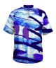 Purple-Blue-White