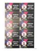 Staff Gift Cards - Sheet of 10 Gift Cards
