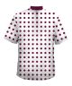 White-Maroon